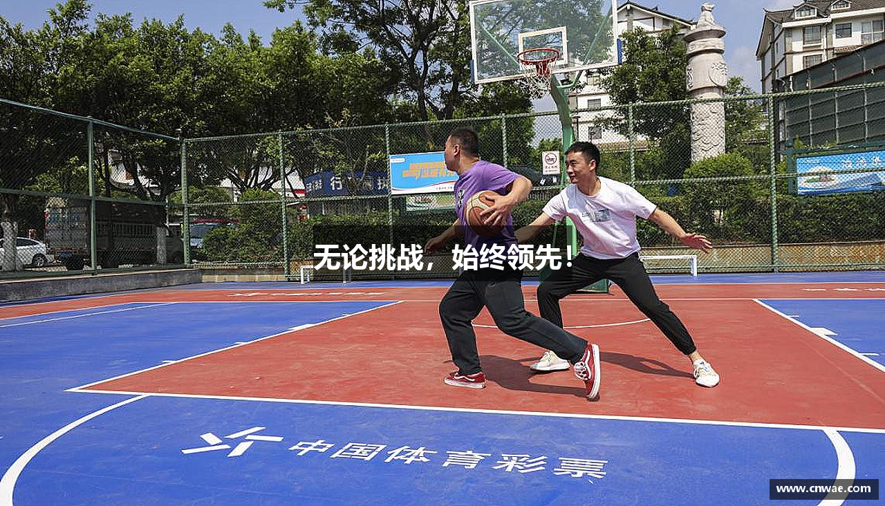 无论挑战，始终领先！